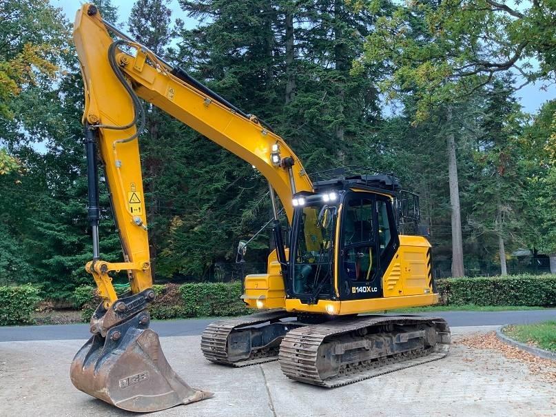 JCB 140 X حفارات زحافة