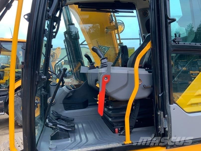 JCB 140 X حفارات زحافة