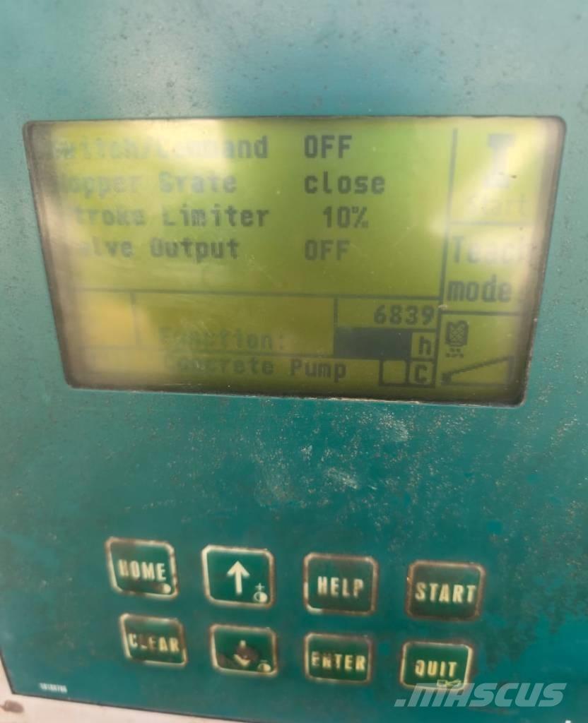 Schwing 28X مضخات خرسانة