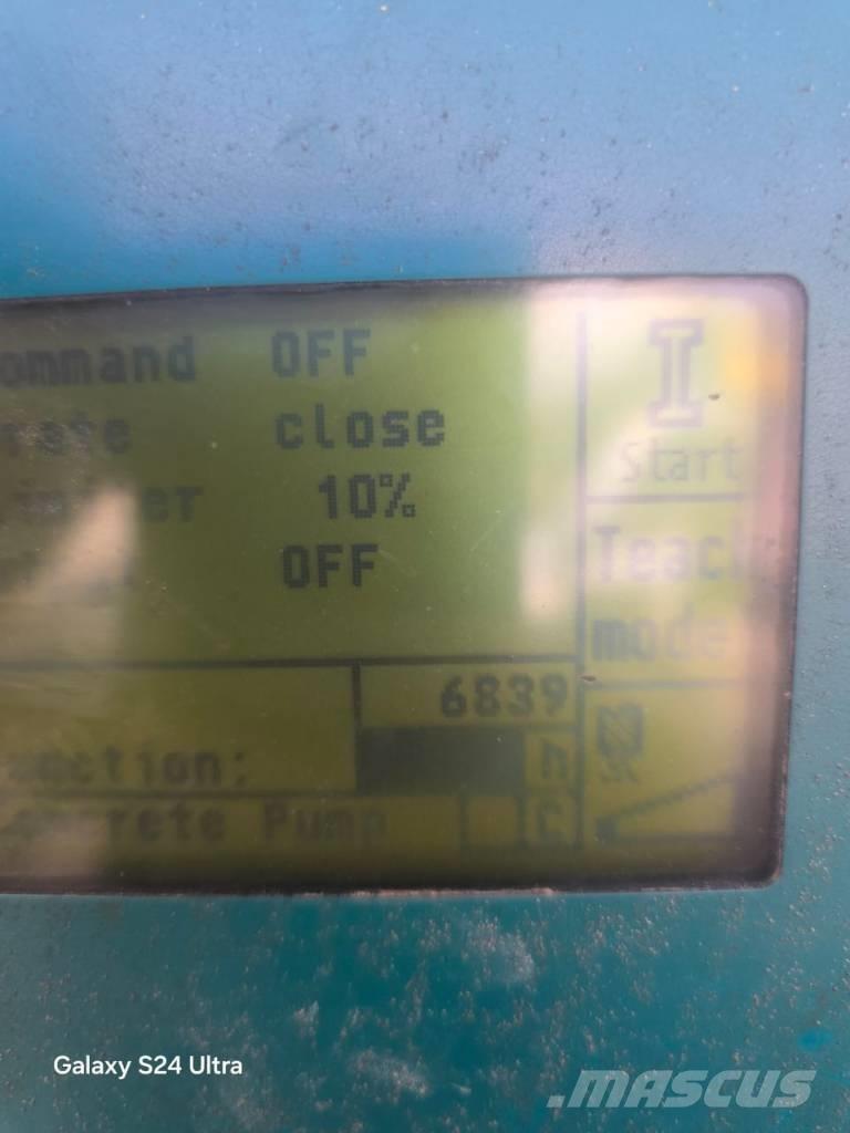 Schwing 28X مضخات خرسانة