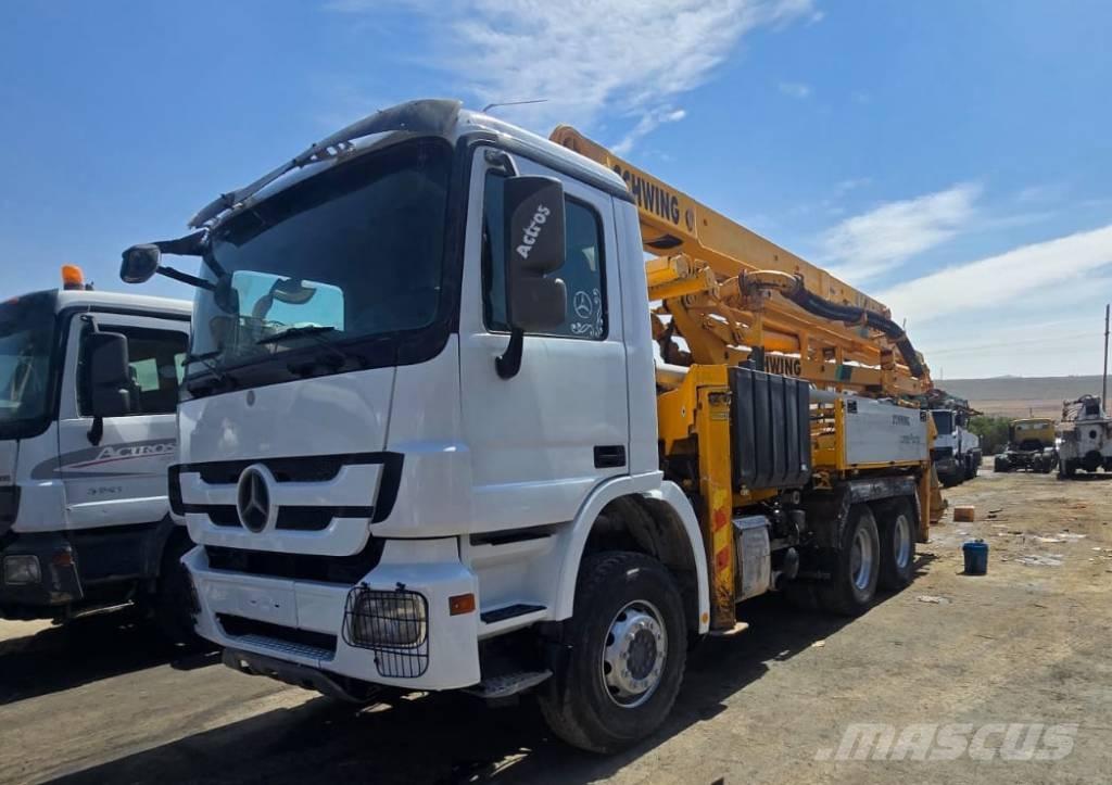 Schwing 28X مضخات خرسانة