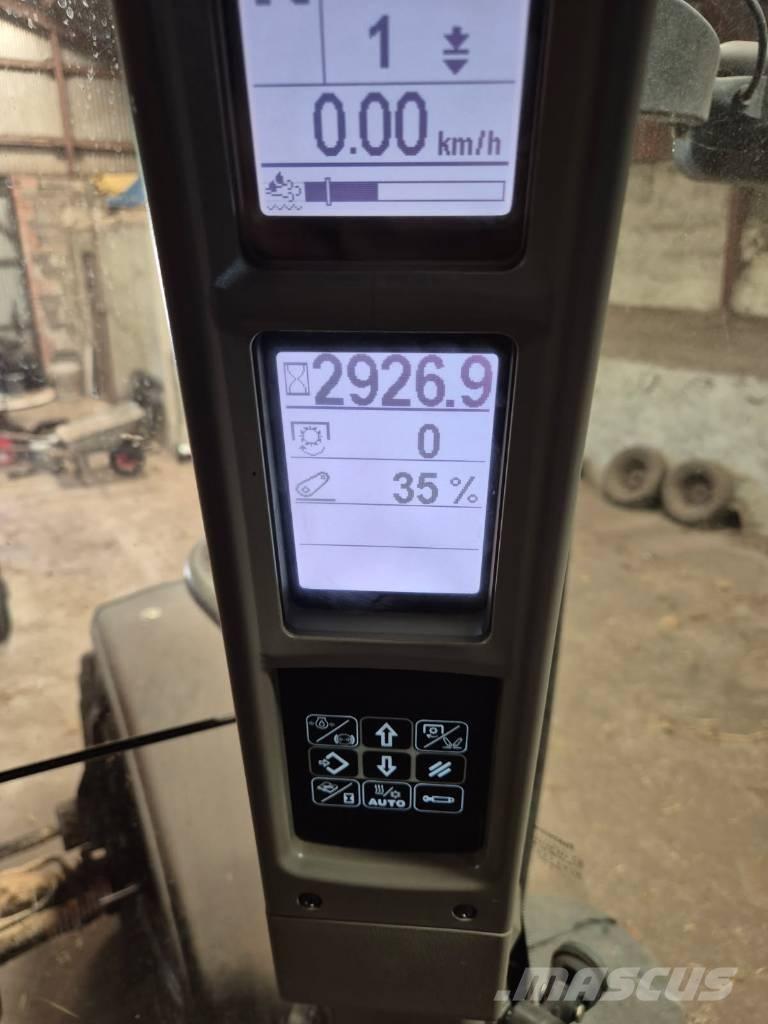 Case IH 145 الجرارات