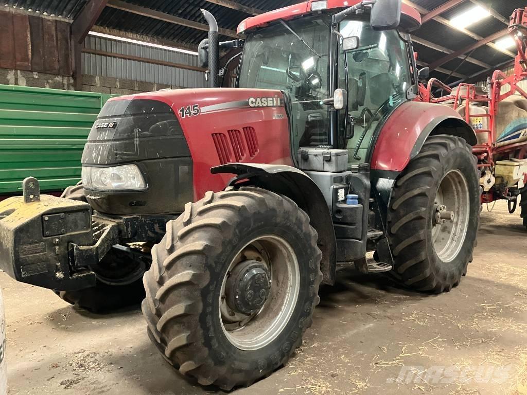 Case IH 145 الجرارات