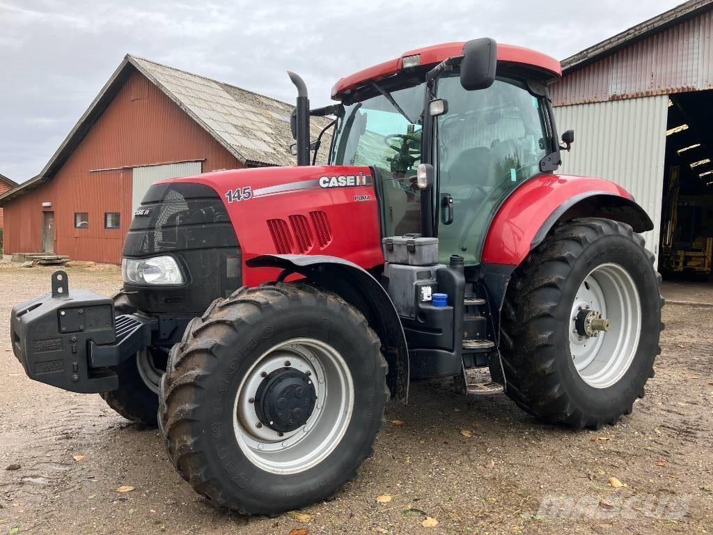 Case IH 145 الجرارات