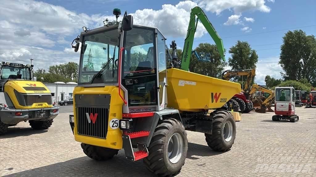 Wacker Neuson DV90 عربات نقل قلابة للمواقع