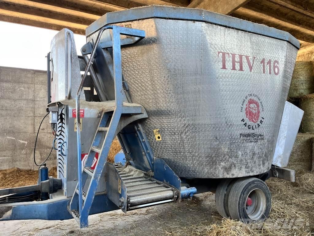  Pagliari Thv 116 ملقمات خلاط