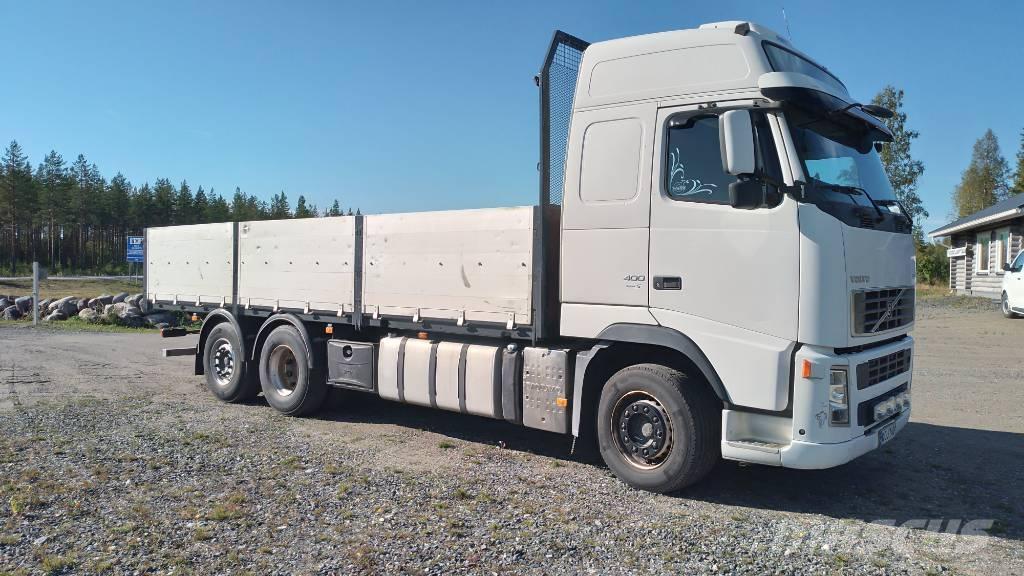 Volvo FH D 13 HYDR. شاحنات مسطحة/مفصلية الجوانب