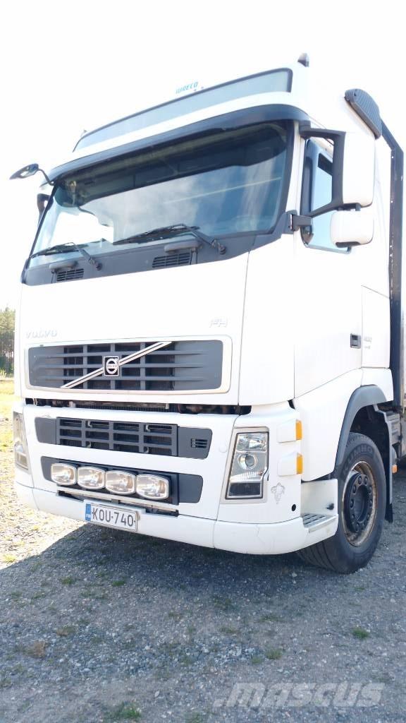 Volvo FH D 13 HYDR. شاحنات مسطحة/مفصلية الجوانب