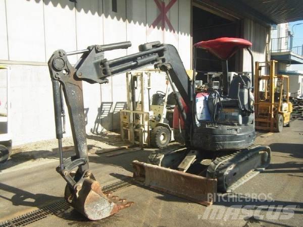 Komatsu PC30UU-3 حفارات صغيرة أقل من 7 طن (حفارات صغيرة)