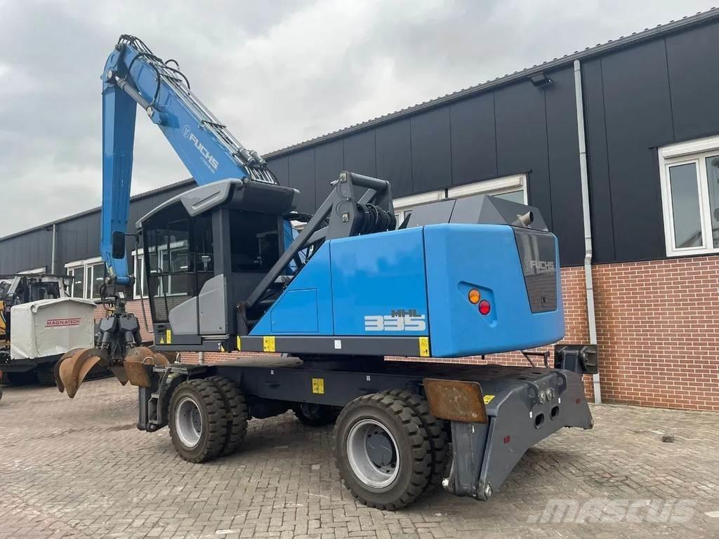 Fuchs MHL335 مناولات المخلفات / مناولات صناعية