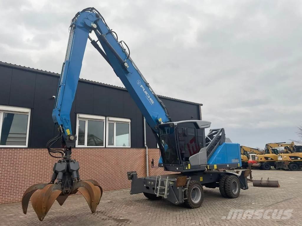 Fuchs MHL335 مناولات المخلفات / مناولات صناعية