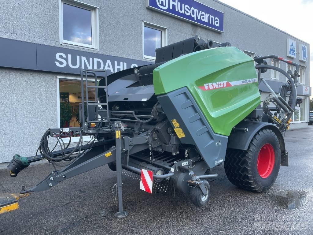 Fendt Rotana 160 V محزمات مستديرة