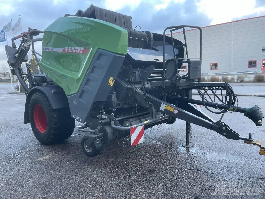 Fendt Rotana 160 V محزمات مستديرة