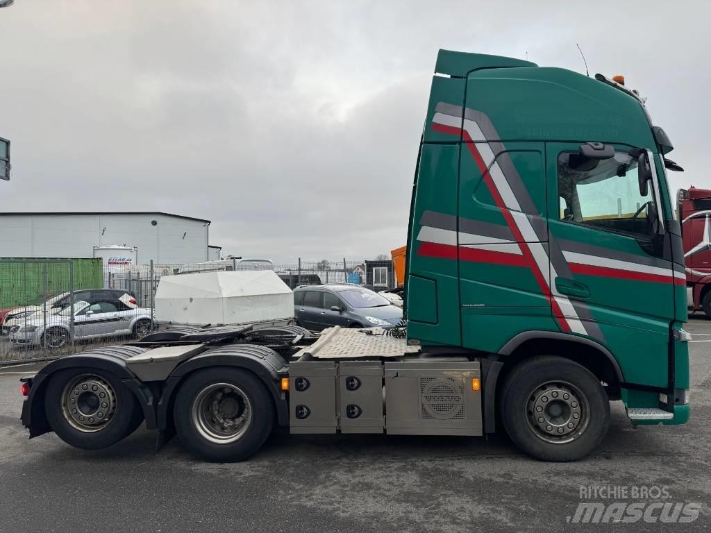 Volvo FH 500 وحدات الجر