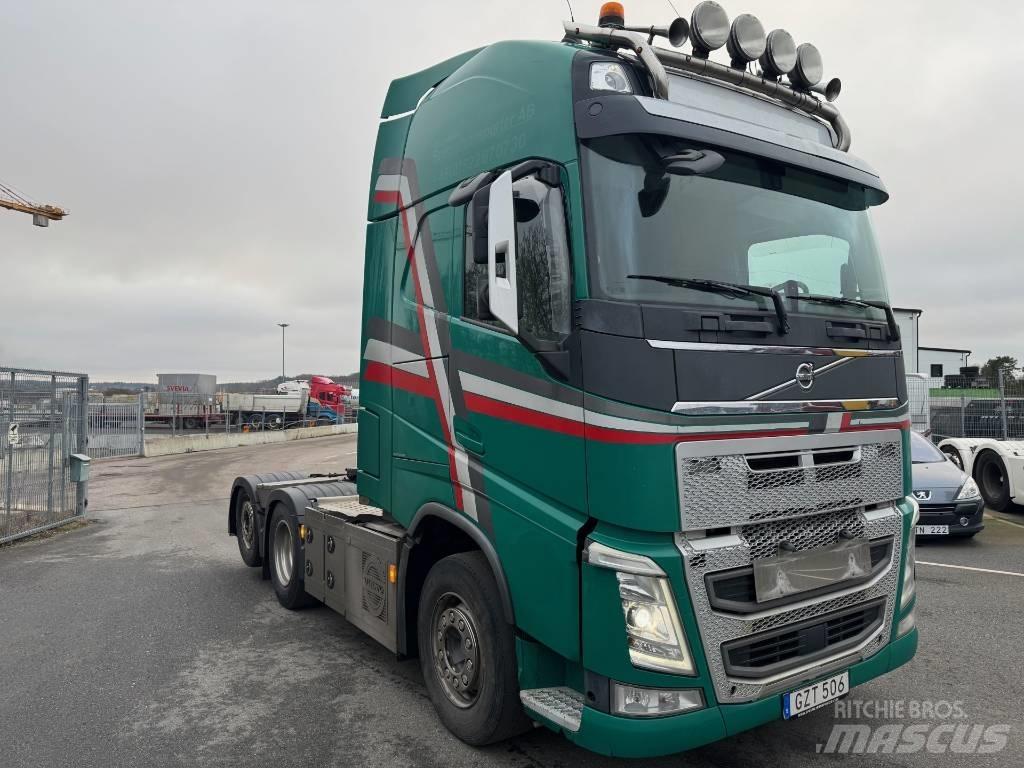 Volvo FH 500 وحدات الجر