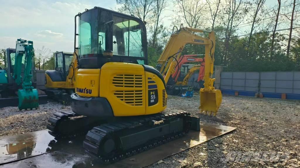 Komatsu PC 55 MR-3 حفارات صغيرة أقل من 7 طن (حفارات صغيرة)