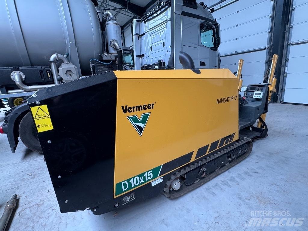 Vermeer D10 X15 III الحفارات الأفقية