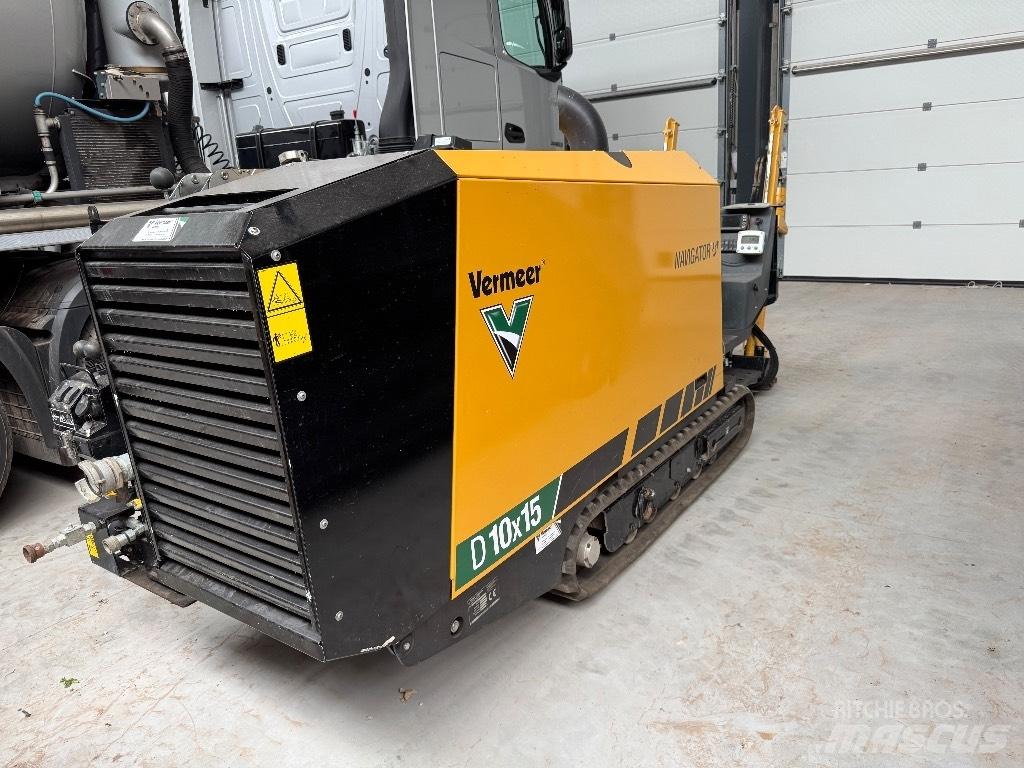 Vermeer D10 X15 III الحفارات الأفقية