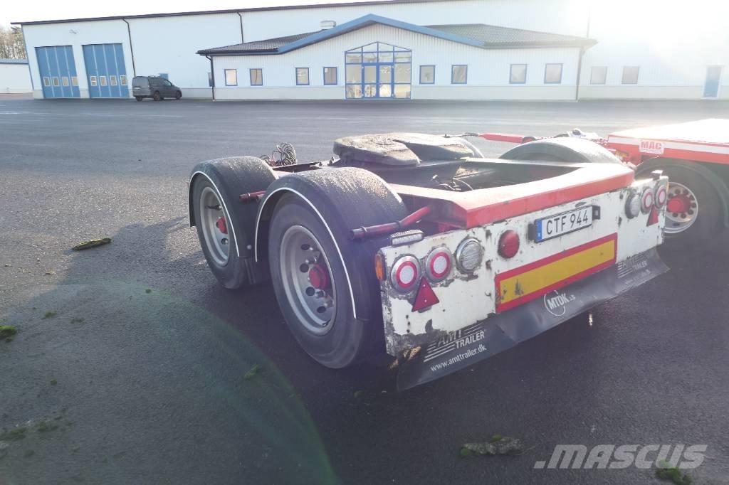 AMT Boggiedolly D218 حاملة نقل رباعية العجلات