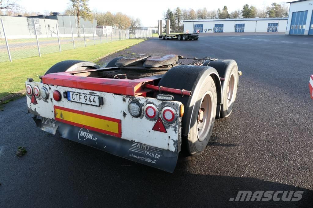 AMT Boggiedolly D218 حاملة نقل رباعية العجلات