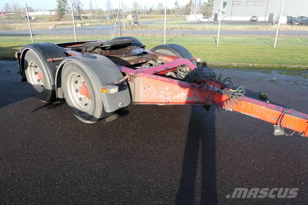 AMT Boggiedolly D218 حاملة نقل رباعية العجلات