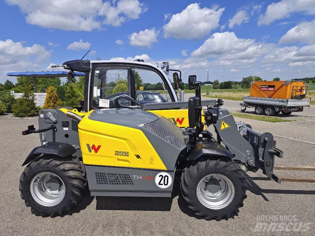 Wacker Neuson TH 412 مناولات متداخلة