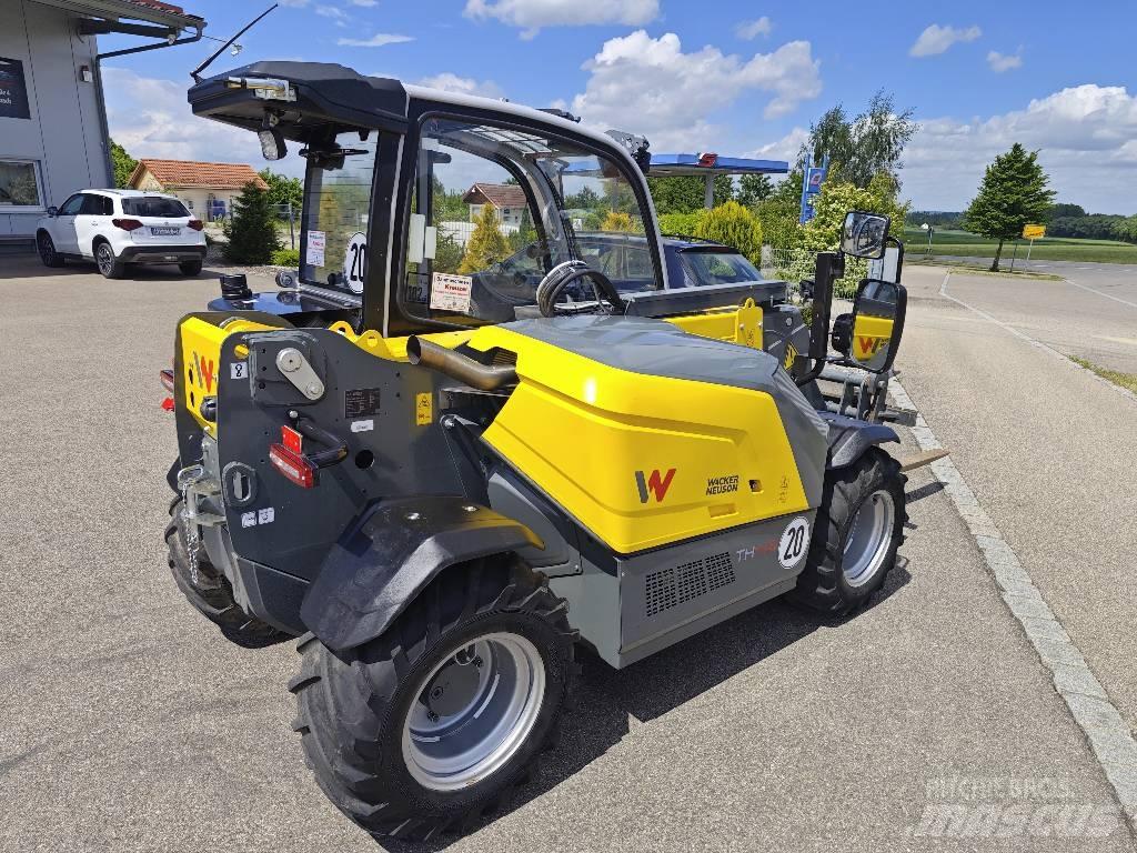 Wacker Neuson TH 412 مناولات متداخلة