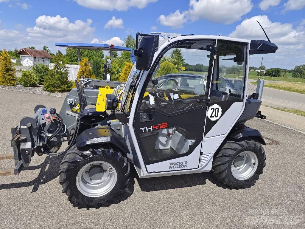 Wacker Neuson TH 412 مناولات متداخلة