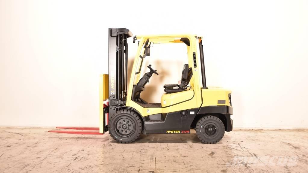 Hyster H3.0A-D شاحنات الديزل
