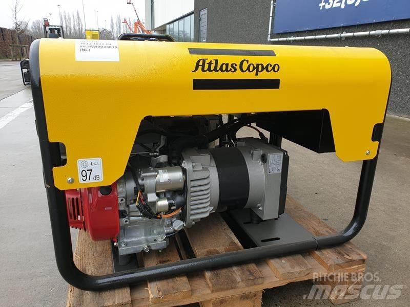 Atlas Copco QEP R5 مولدات ديزل