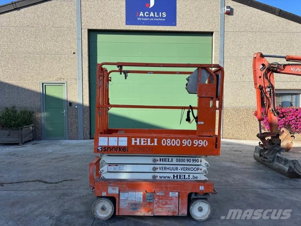 Snorkel S3219E رافعات مقصية الشكل
