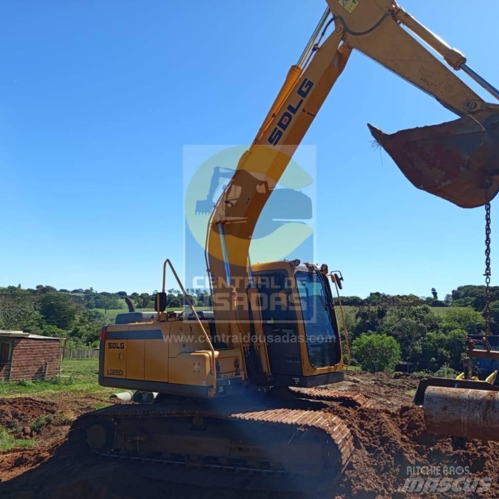 SDLG LG 6150 E حفارات زحافة