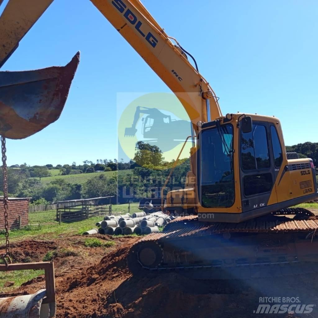 SDLG LG 6150 E حفارات زحافة