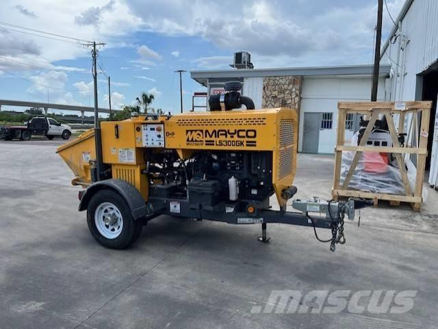 Mayco LS300GK مضخات خرسانة