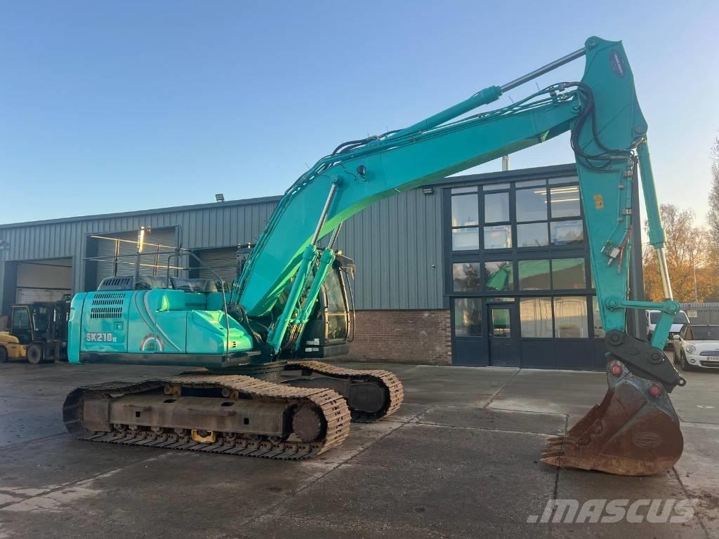 Kobelco SK 210-10E حفارات زحافة
