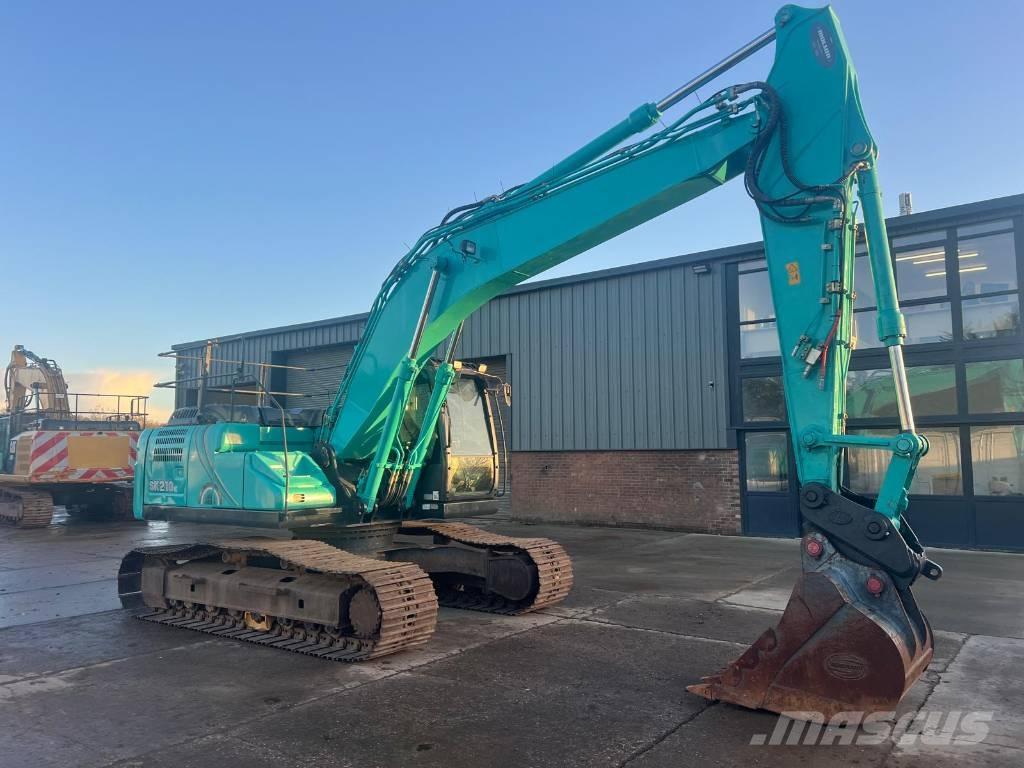Kobelco SK 210-10E حفارات زحافة