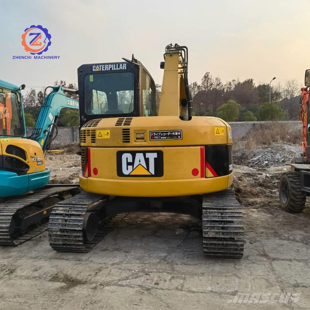 CAT 308 D حفارات وسط 7 طن - 12 طن