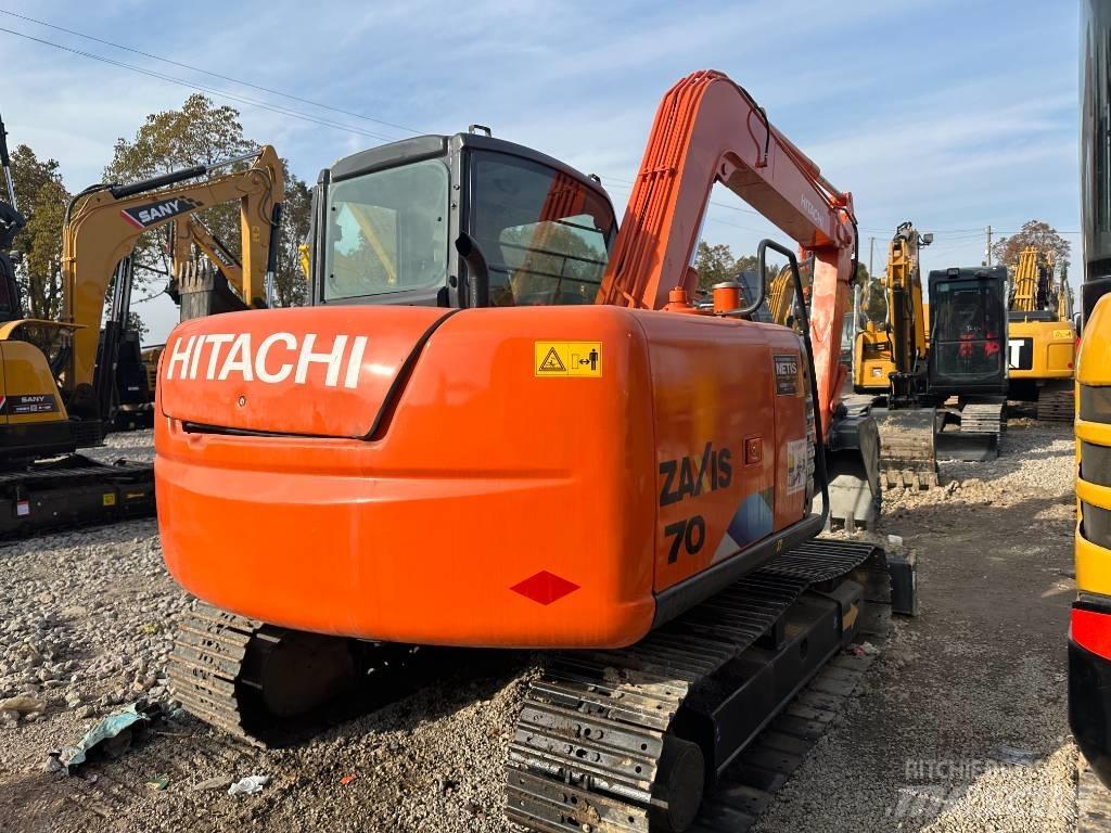 Hitachi ZX 70 حفارات صغيرة أقل من 7 طن (حفارات صغيرة)