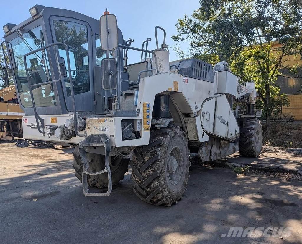 Wirtgen WR2000 معدات إعادة تدوير الأسفلت