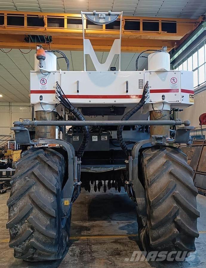 Wirtgen WR2000 معدات إعادة تدوير الأسفلت