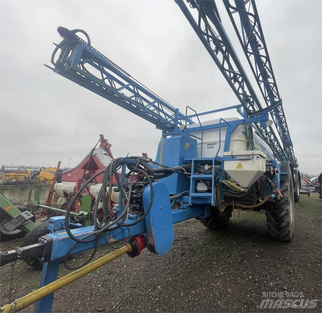 Agrio Mamut 6030 الرشاشات