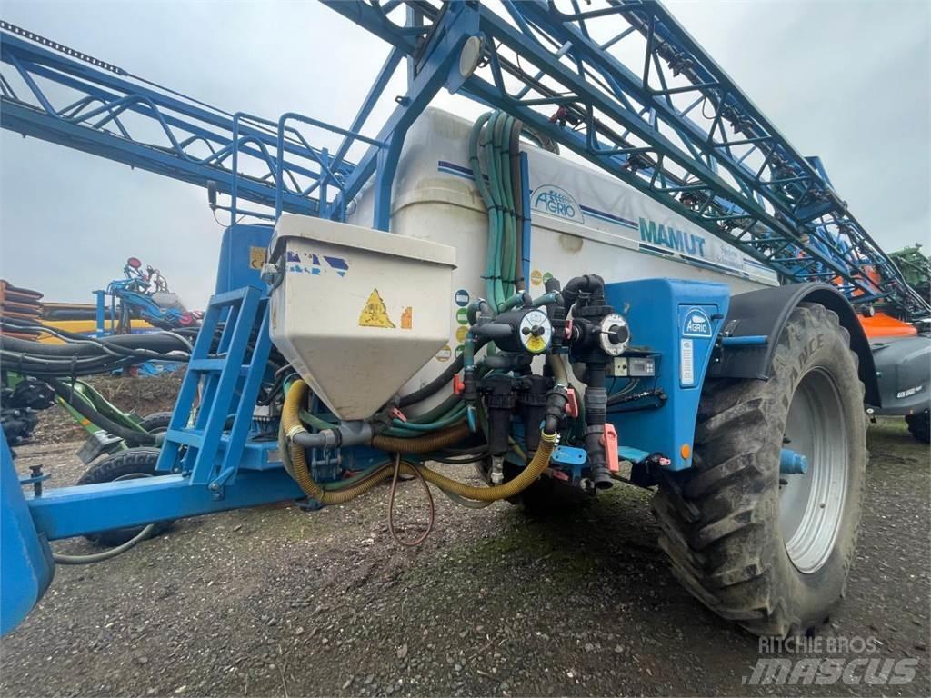 Agrio Mamut 6030 الرشاشات