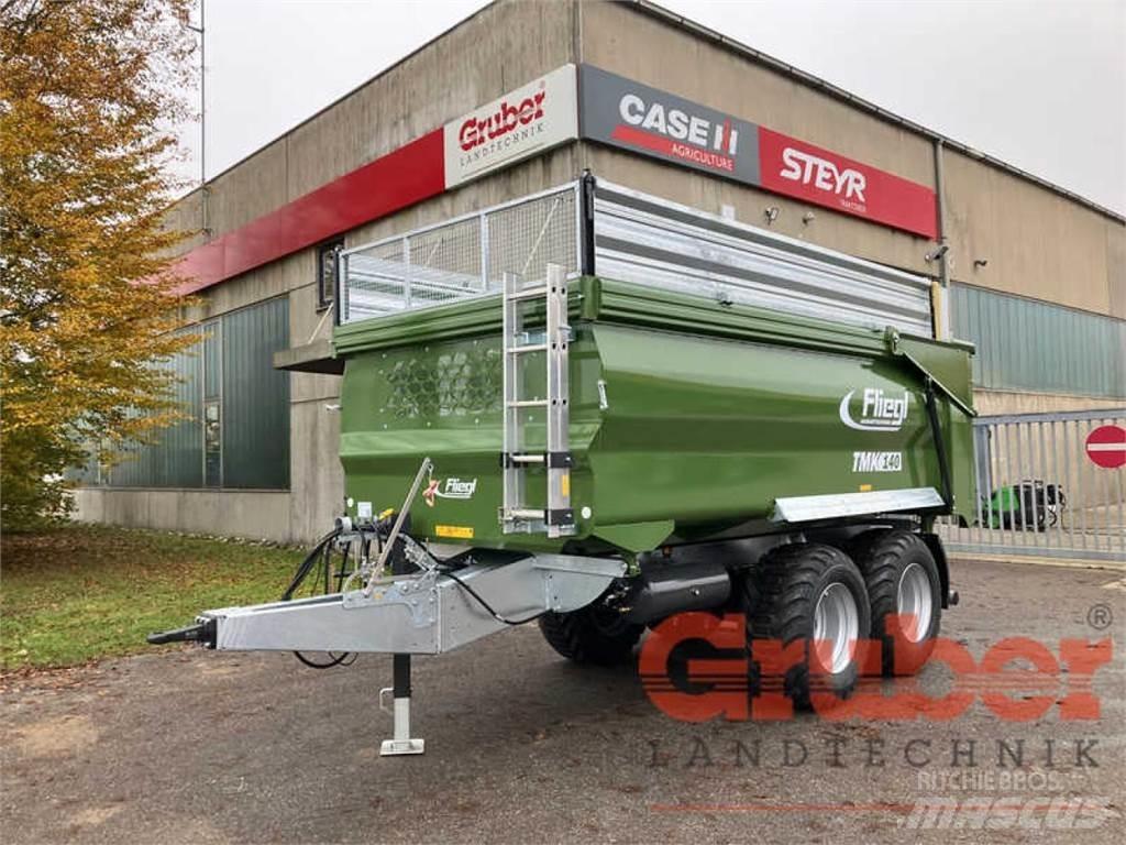 Fliegl TMK 140 Fox مقطورات قلابة