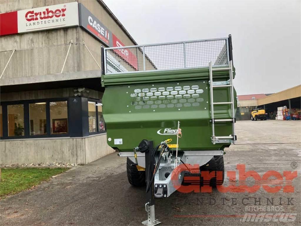 Fliegl TMK 140 Fox مقطورات قلابة