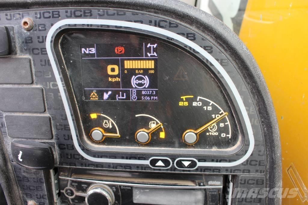 JCB 536-60 Agri-Plus معدات مناولة لأغراض الزراعة