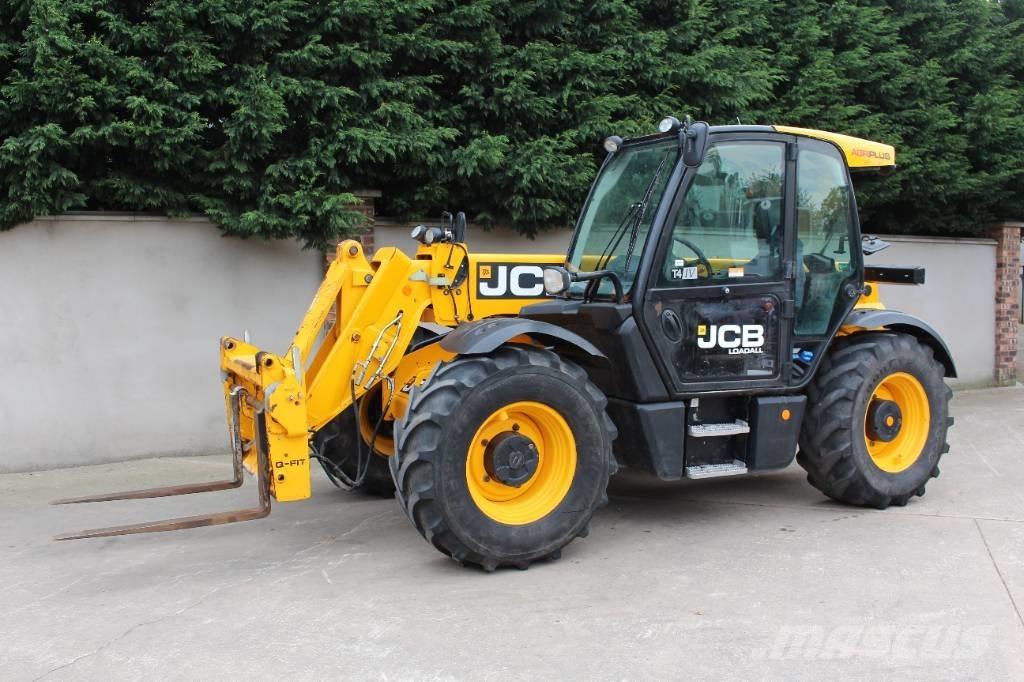 JCB 536-60 Agri-Plus معدات مناولة لأغراض الزراعة