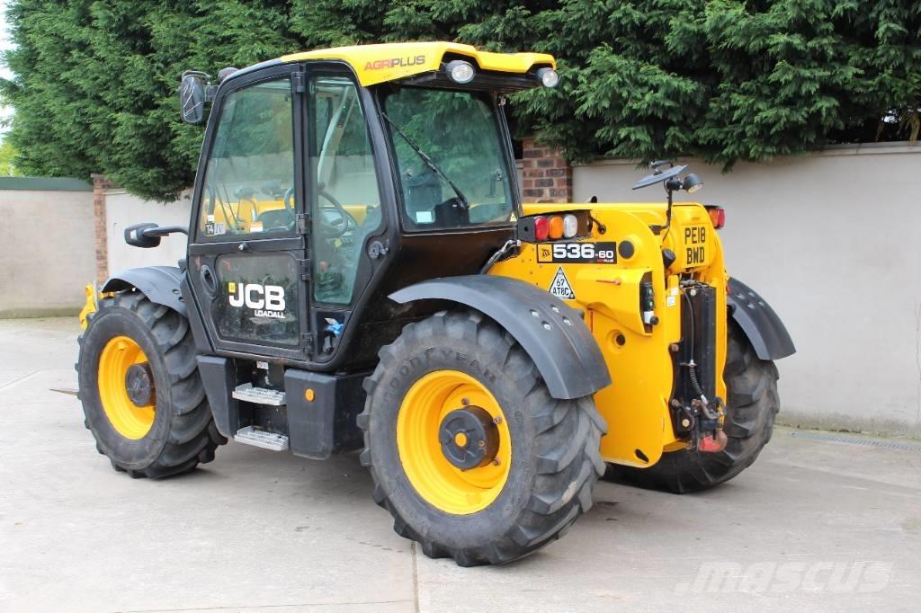 JCB 536-60 Agri-Plus معدات مناولة لأغراض الزراعة