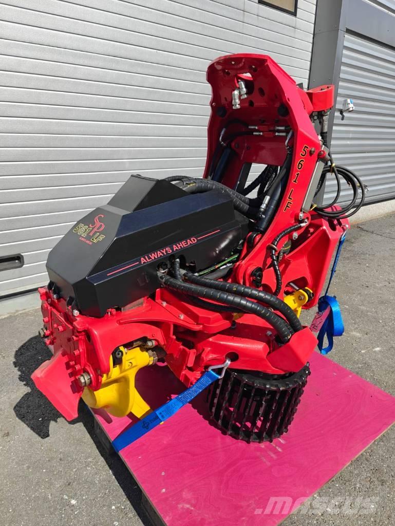 SP Maskiner 561LF رؤوس حصادات