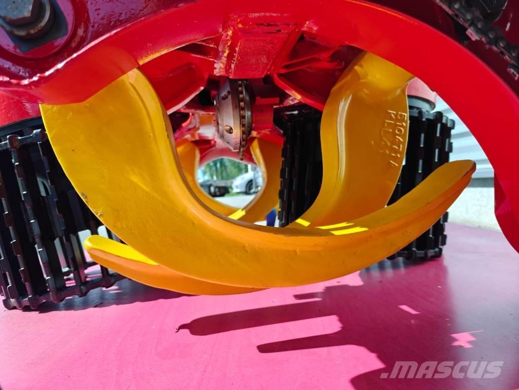 SP Maskiner 561LF رؤوس حصادات