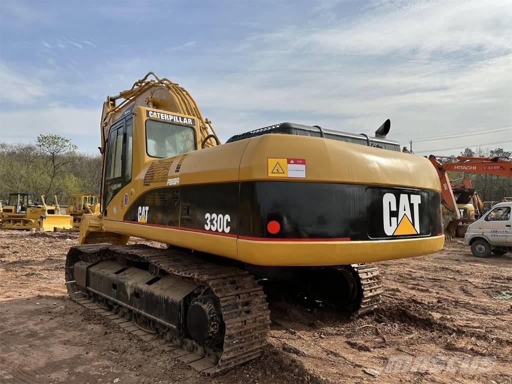 CAT 330 C حفارات زحافة